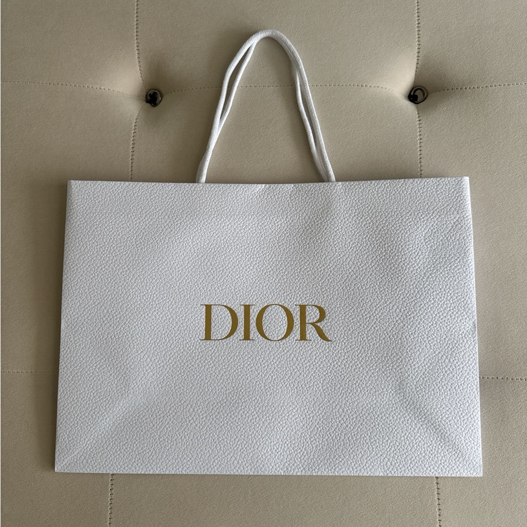 New Christian Dior Shopping Bag Paper Bag Gift Bag Luxury Packaging
